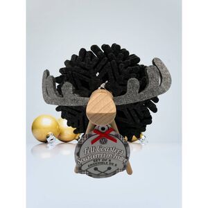 Wild Elite Designs Christmas Moose Coaster Set of 8